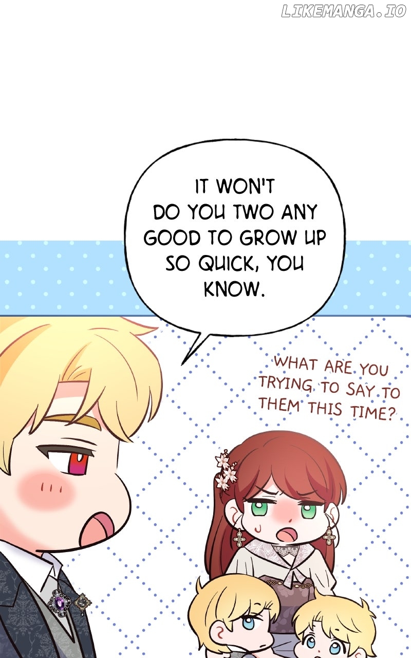 The Handmaiden Hates Childcare Chapter 62 - page 121
