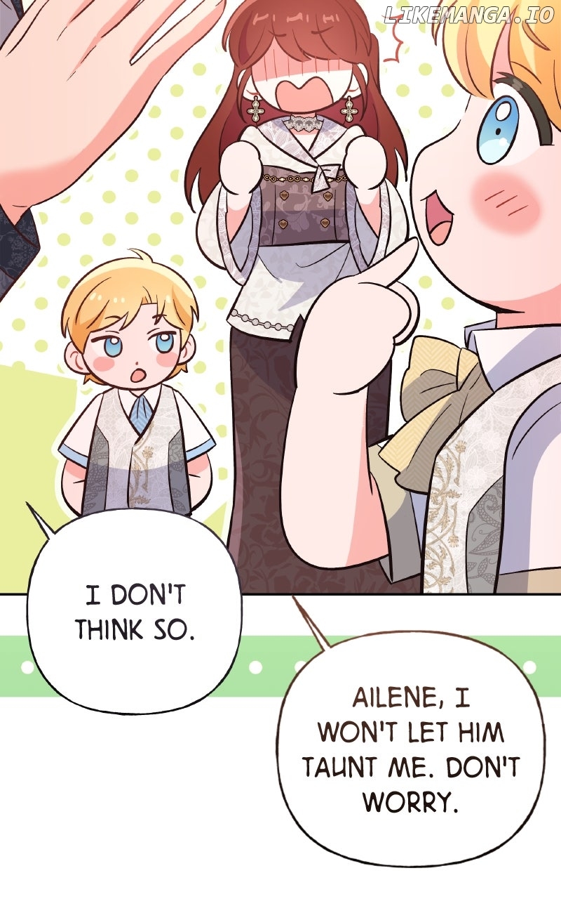 The Handmaiden Hates Childcare Chapter 62 - page 128