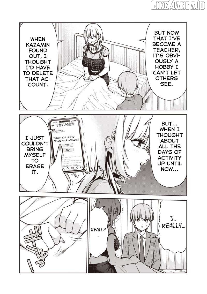 You still call yourselves teachers? Chapter 21 - page 11