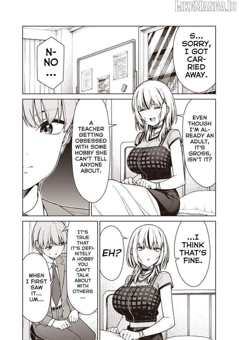 You still call yourselves teachers? Chapter 21 - page 13
