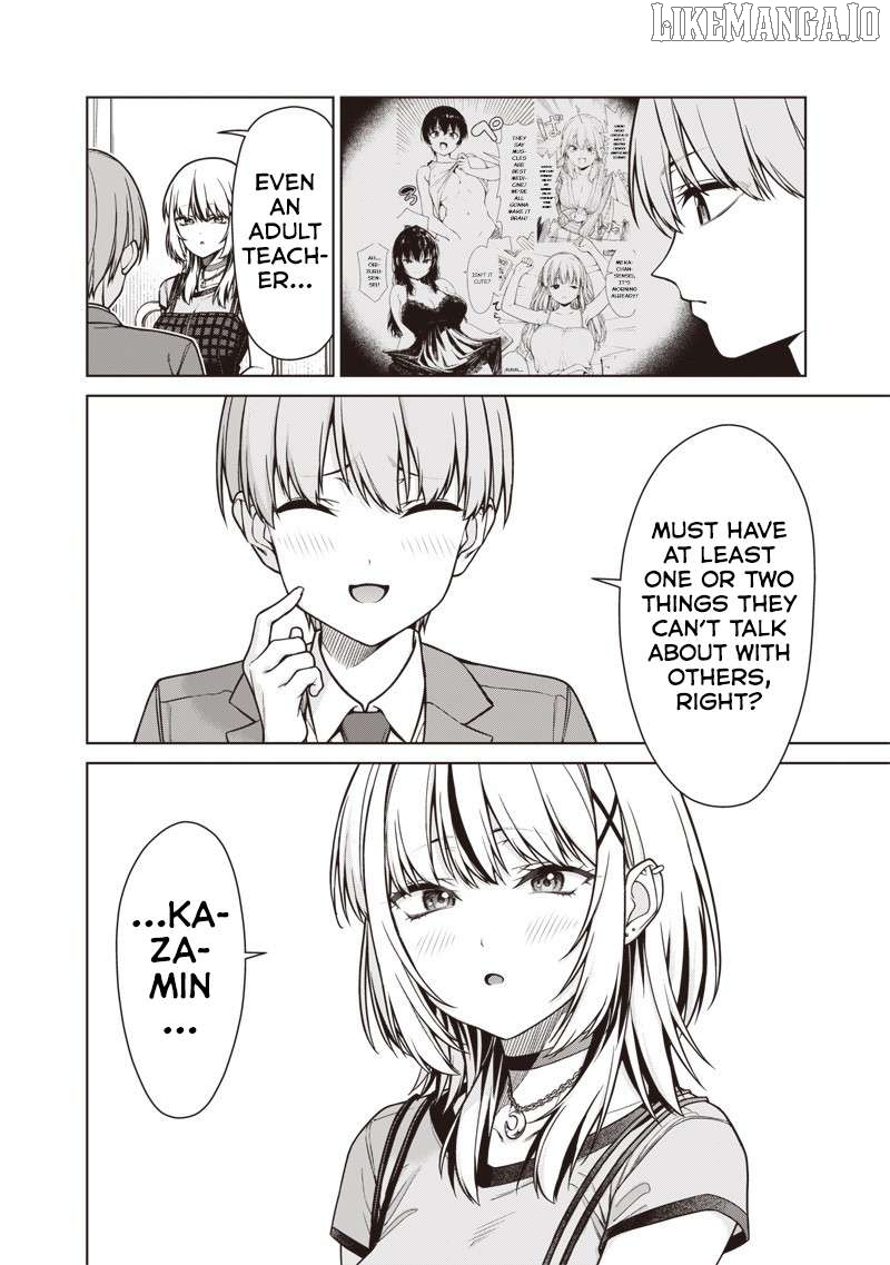 You still call yourselves teachers? Chapter 21 - page 16