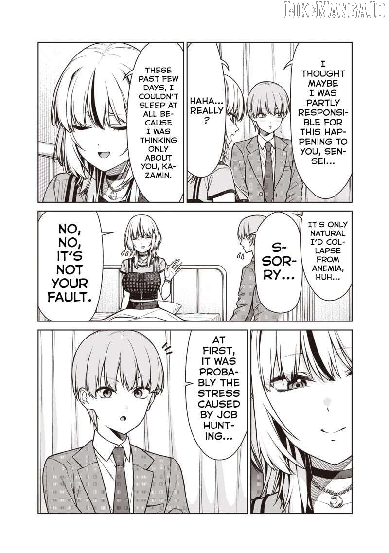 You still call yourselves teachers? Chapter 21 - page 4