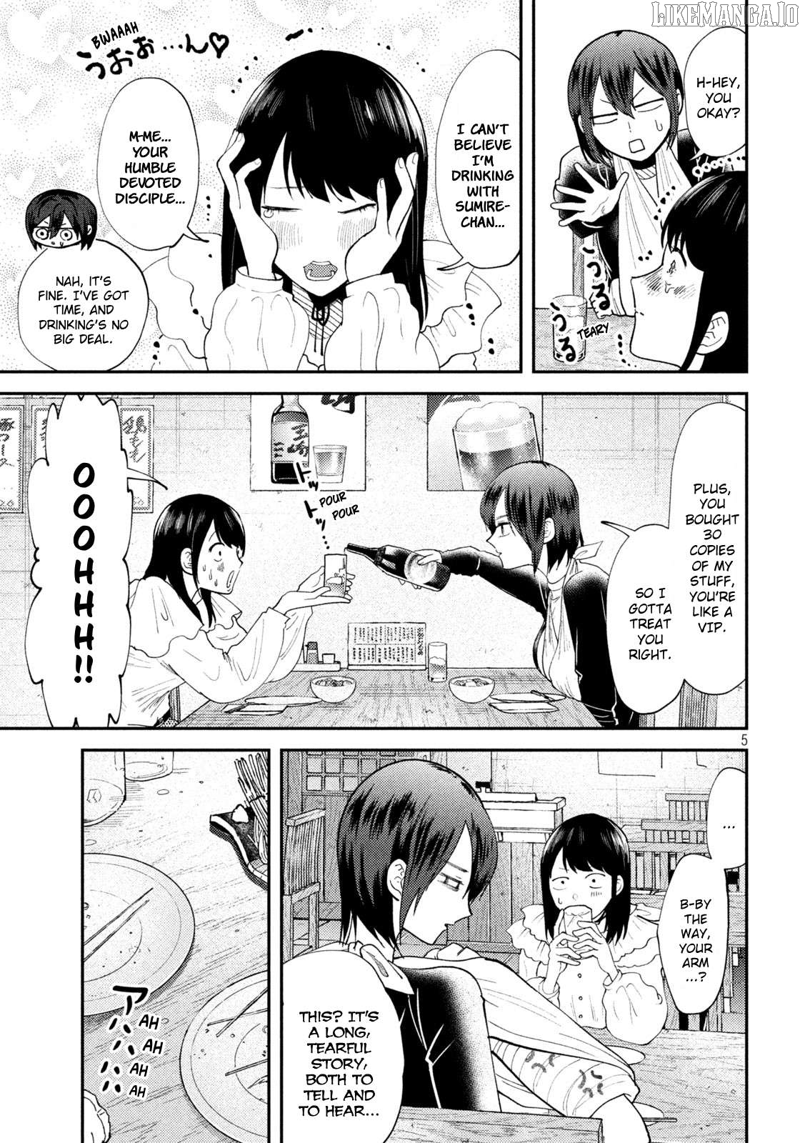 Heisei Haizanhei ☆ Sumire-Chan Chapter 52 - page 5