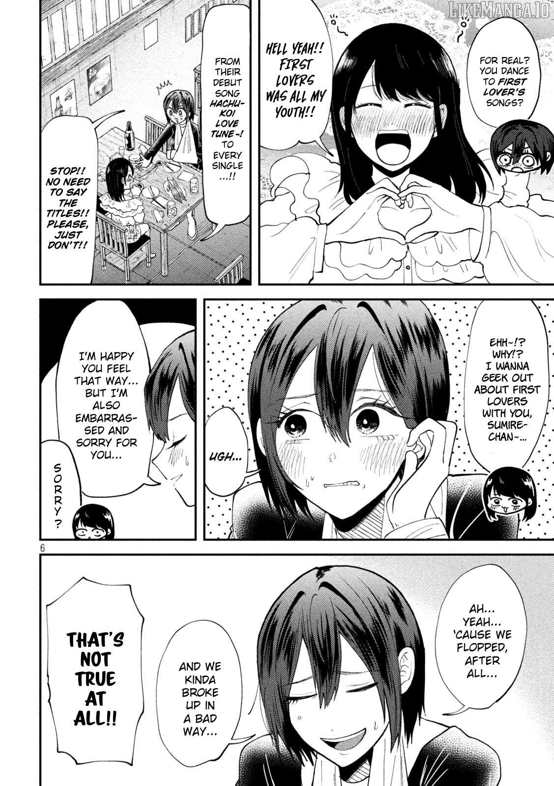 Heisei Haizanhei ☆ Sumire-Chan Chapter 52 - page 6