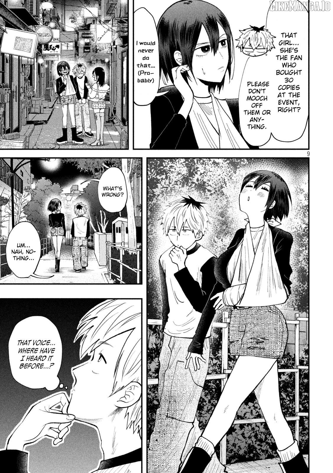 Heisei Haizanhei ☆ Sumire-Chan Chapter 52 - page 9