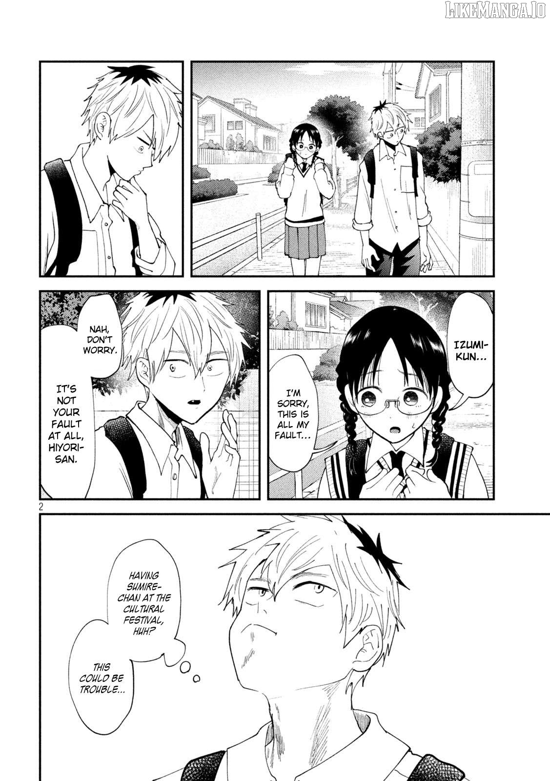 Heisei Haizanhei ☆ Sumire-Chan Chapter 53 - page 2