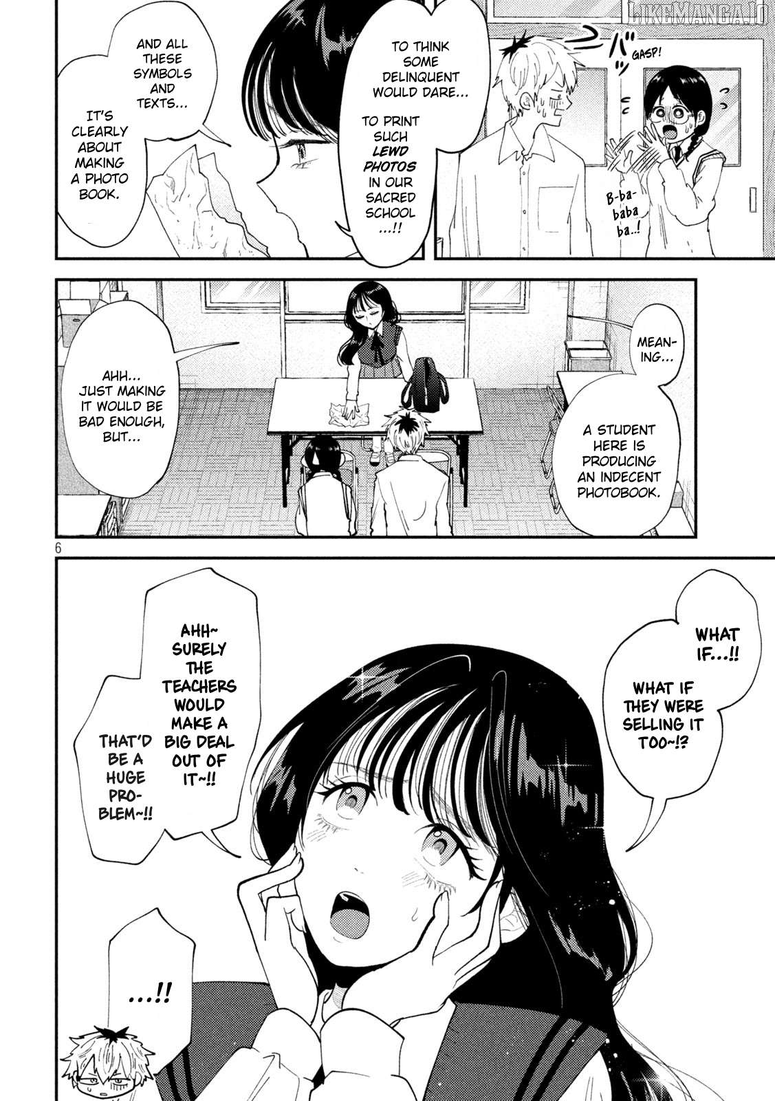 Heisei Haizanhei ☆ Sumire-Chan Chapter 53 - page 6