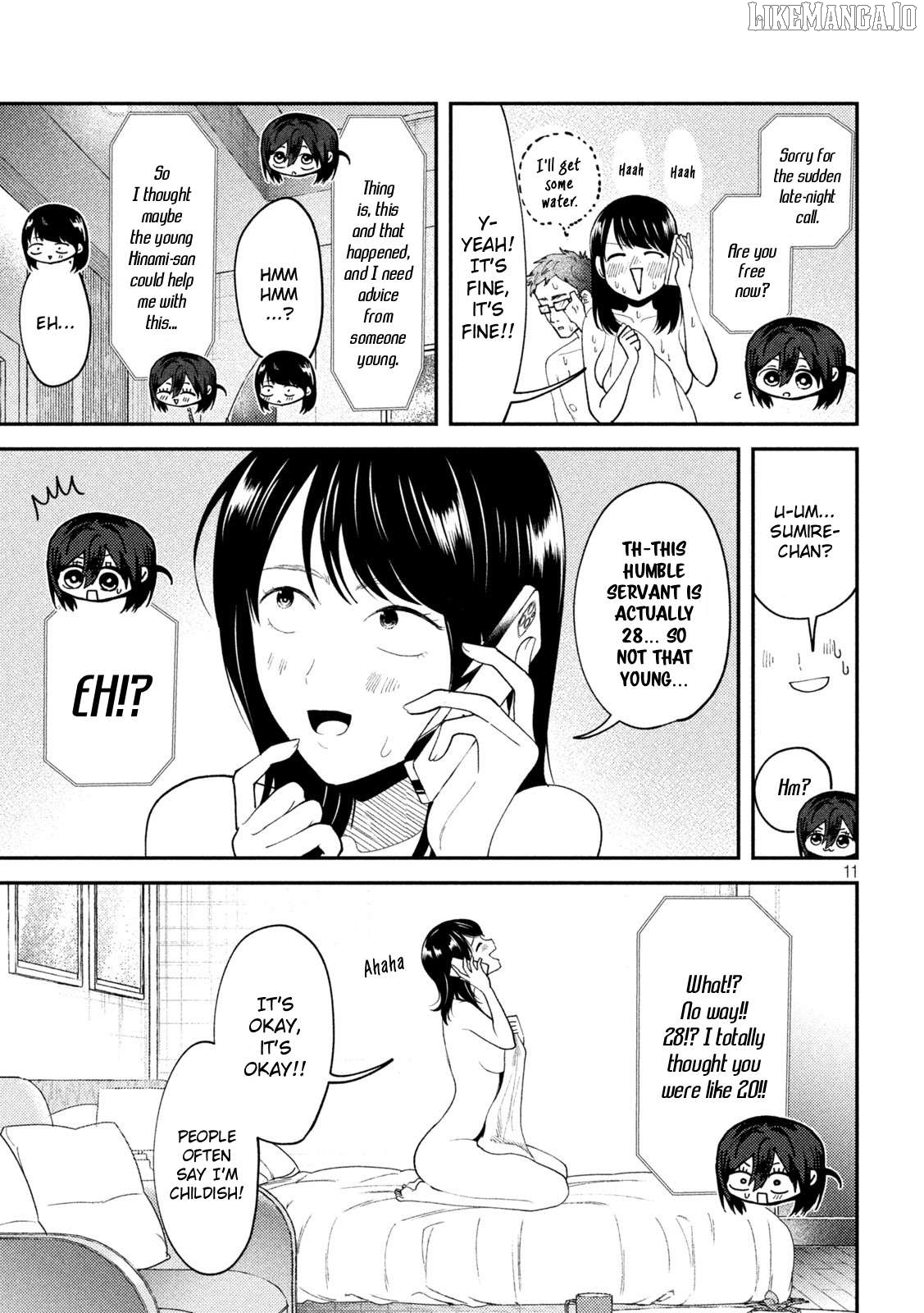 Heisei Haizanhei ☆ Sumire-Chan Chapter 54 - page 11