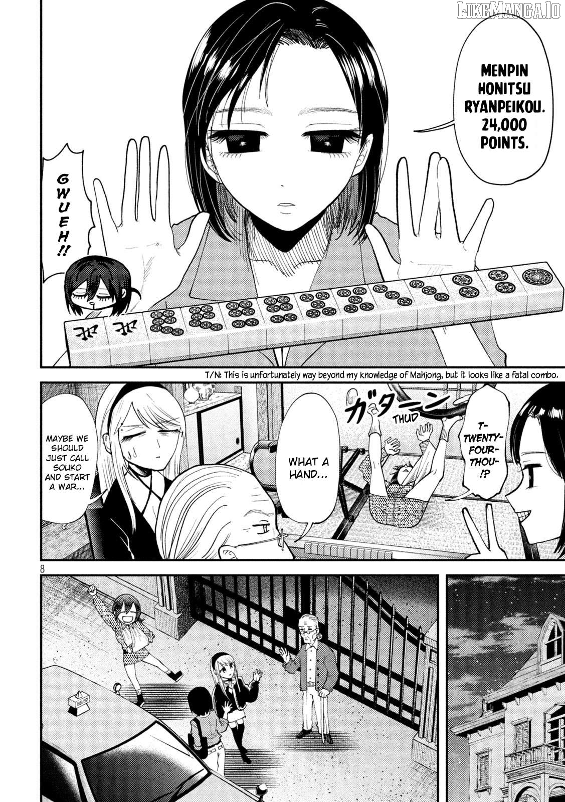 Heisei Haizanhei ☆ Sumire-Chan Chapter 54 - page 8