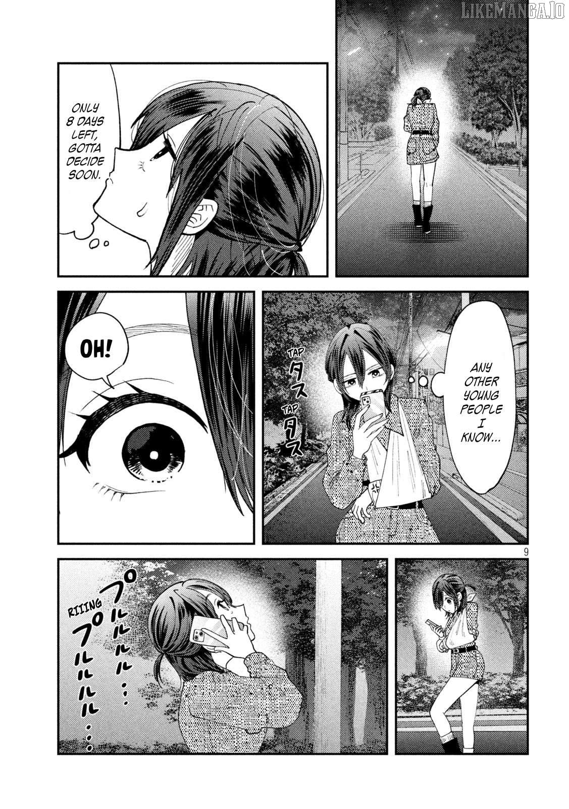 Heisei Haizanhei ☆ Sumire-Chan Chapter 54 - page 9