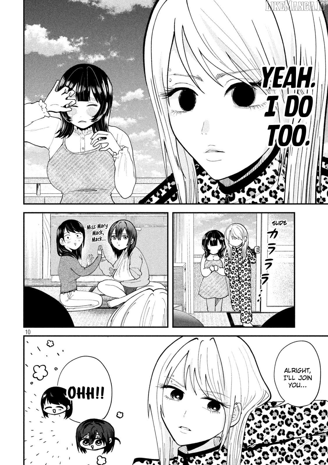 Heisei Haizanhei ☆ Sumire-Chan Chapter 55 - page 10
