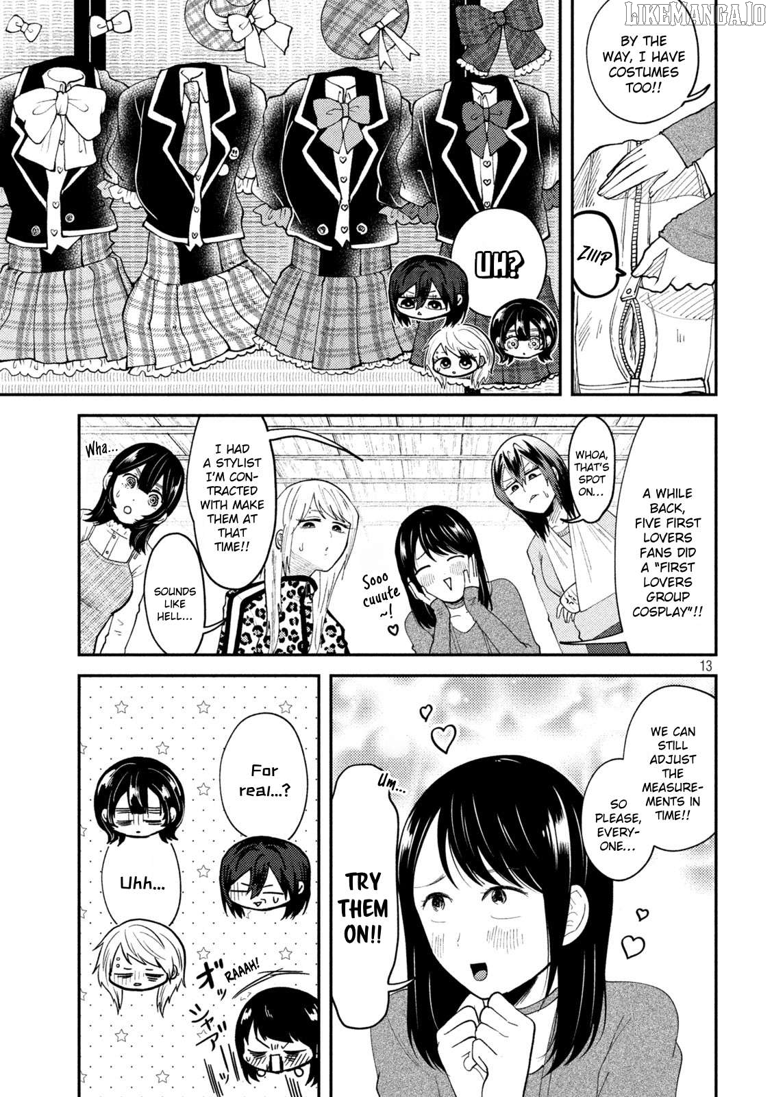 Heisei Haizanhei ☆ Sumire-Chan Chapter 55 - page 13