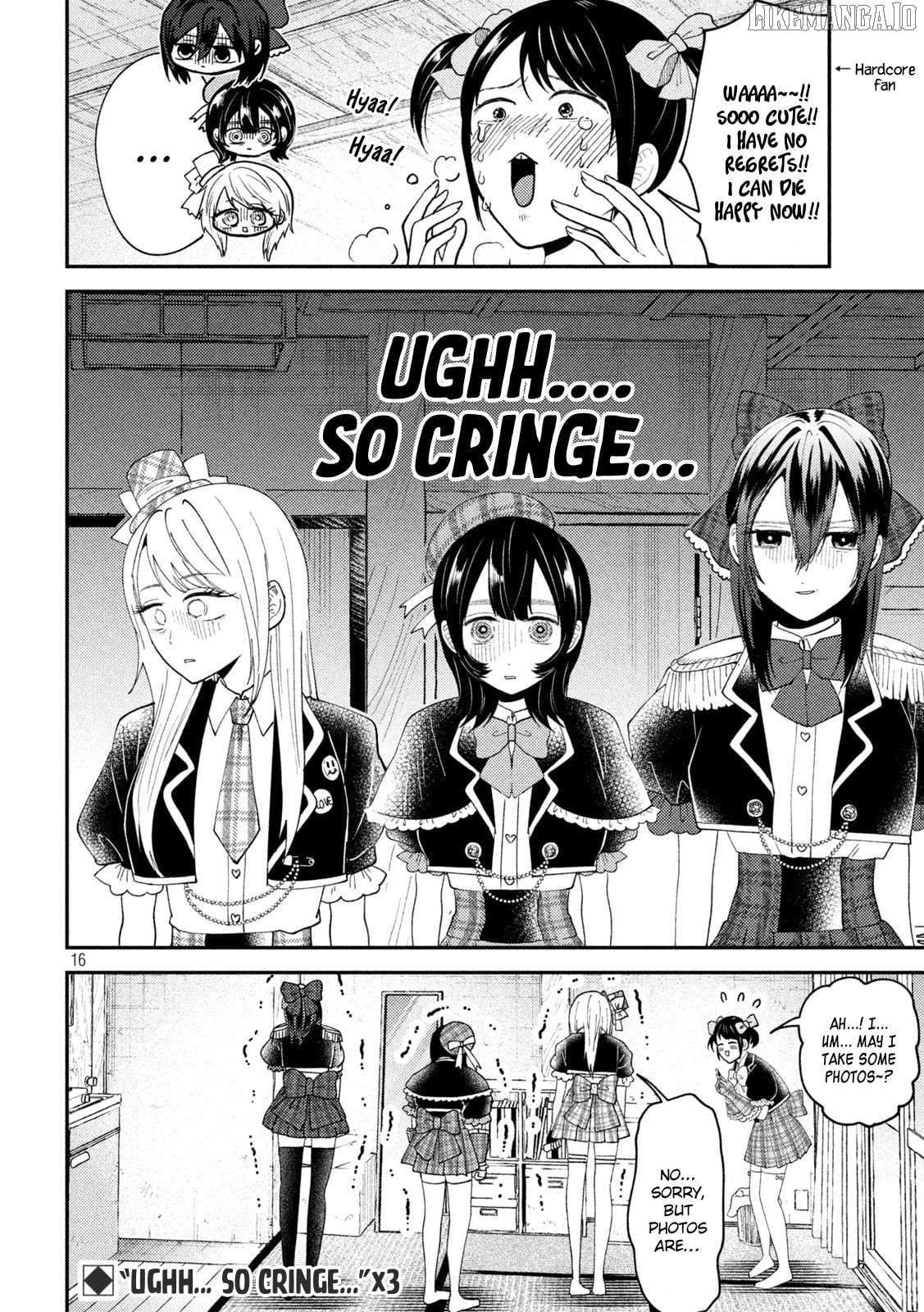 Heisei Haizanhei ☆ Sumire-Chan Chapter 55 - page 17