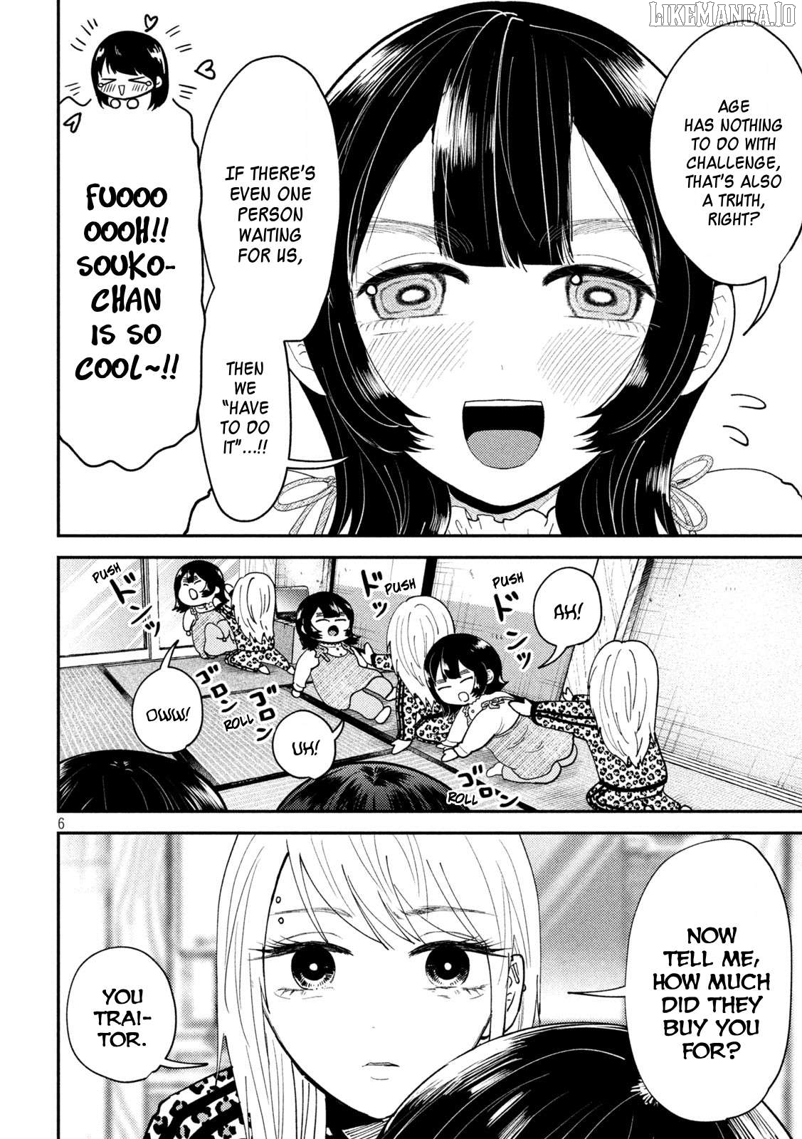 Heisei Haizanhei ☆ Sumire-Chan Chapter 55 - page 6