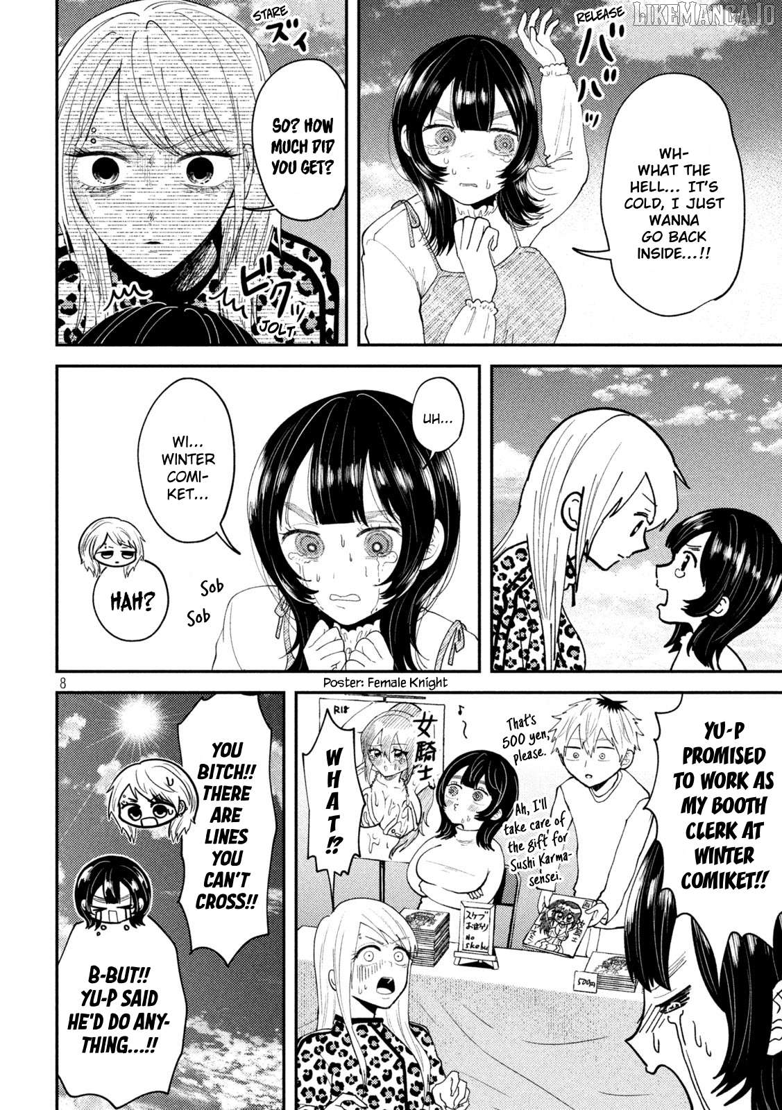 Heisei Haizanhei ☆ Sumire-Chan Chapter 55 - page 8
