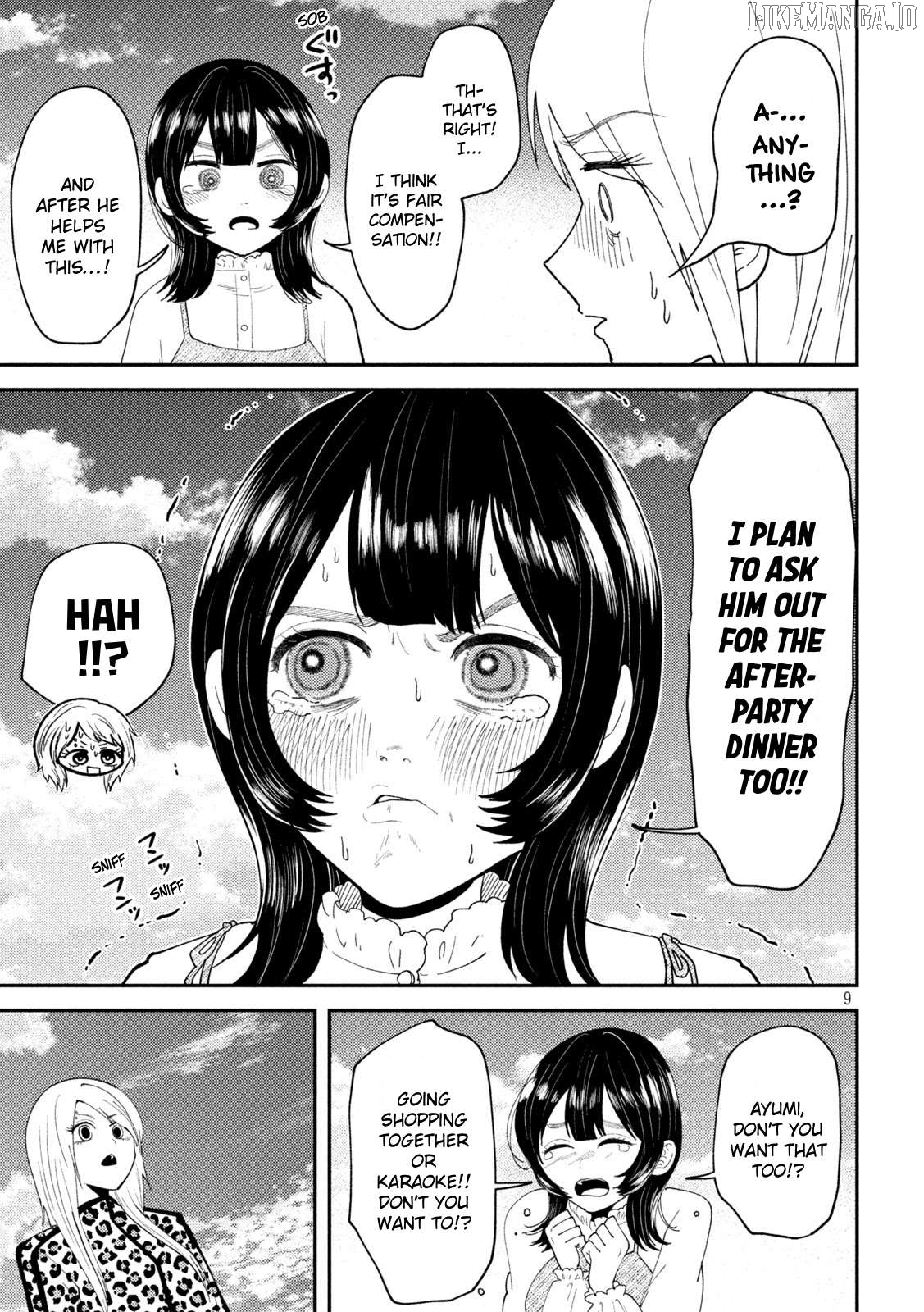 Heisei Haizanhei ☆ Sumire-Chan Chapter 55 - page 9