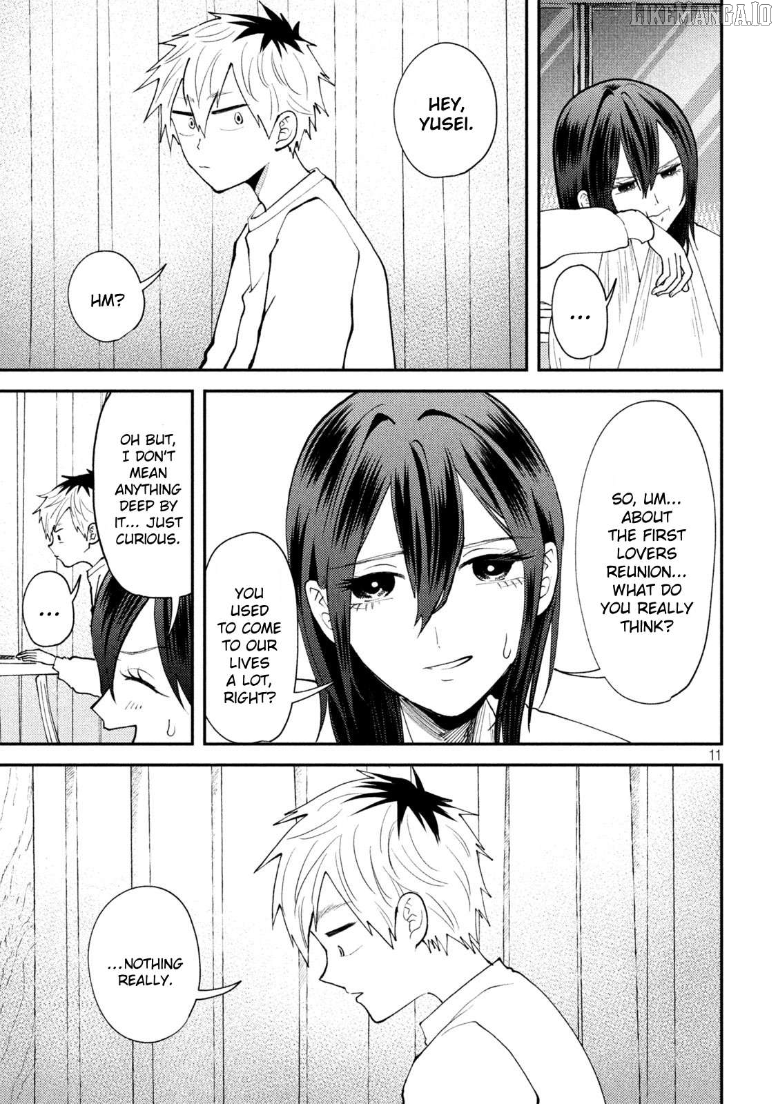 Heisei Haizanhei ☆ Sumire-Chan Chapter 56 - page 11