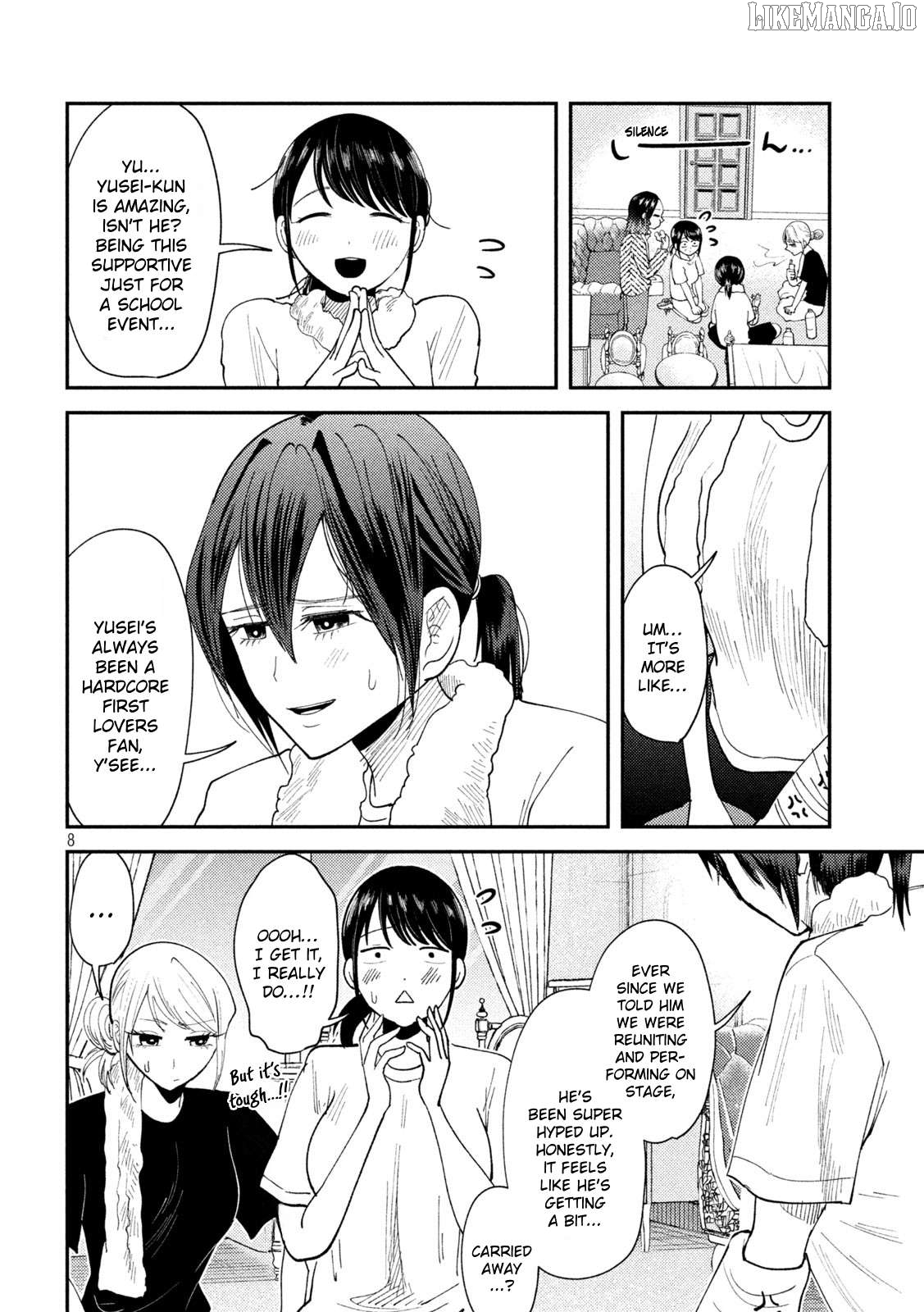 Heisei Haizanhei ☆ Sumire-Chan Chapter 56 - page 8