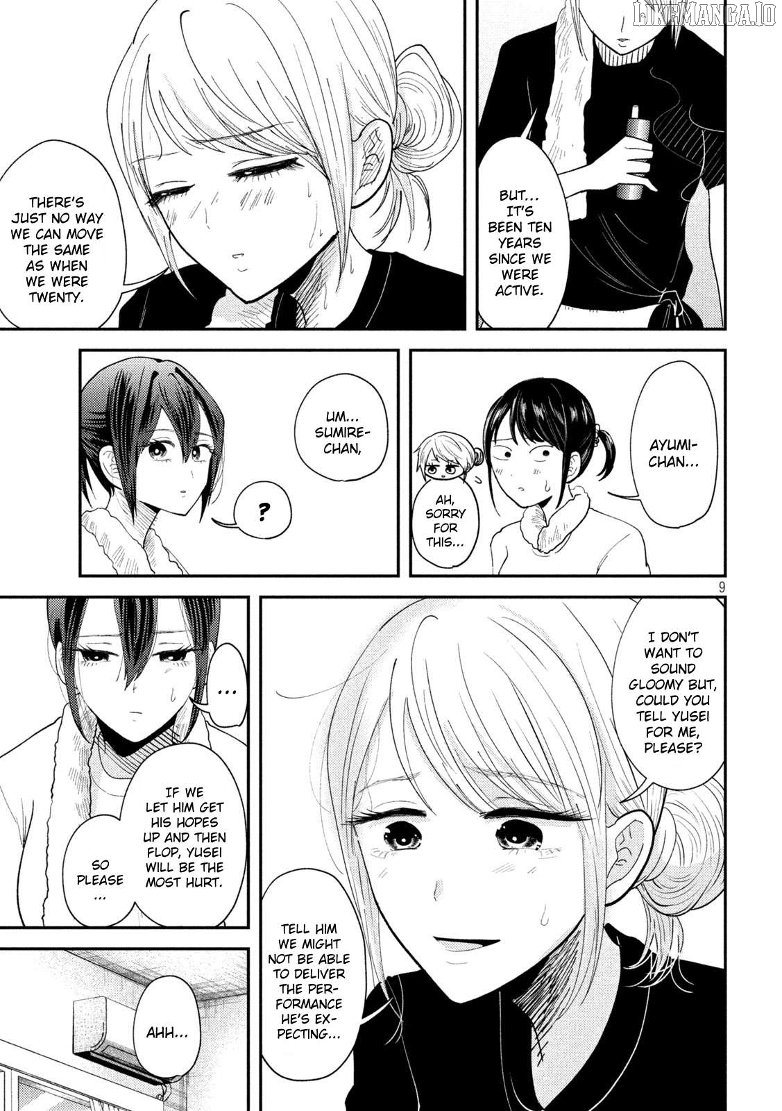 Heisei Haizanhei ☆ Sumire-Chan Chapter 56 - page 9