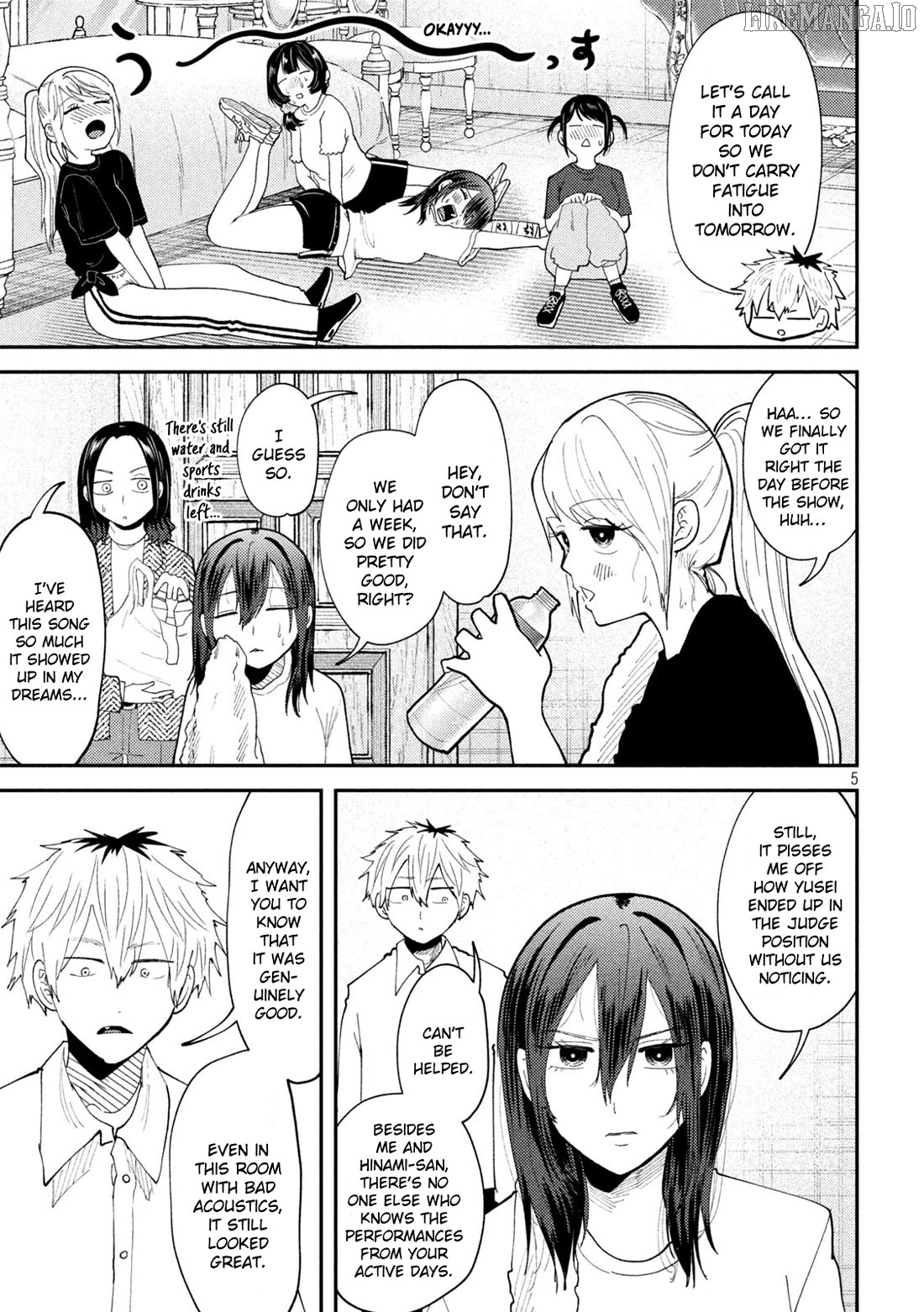 Heisei Haizanhei ☆ Sumire-Chan Chapter 57 - page 5