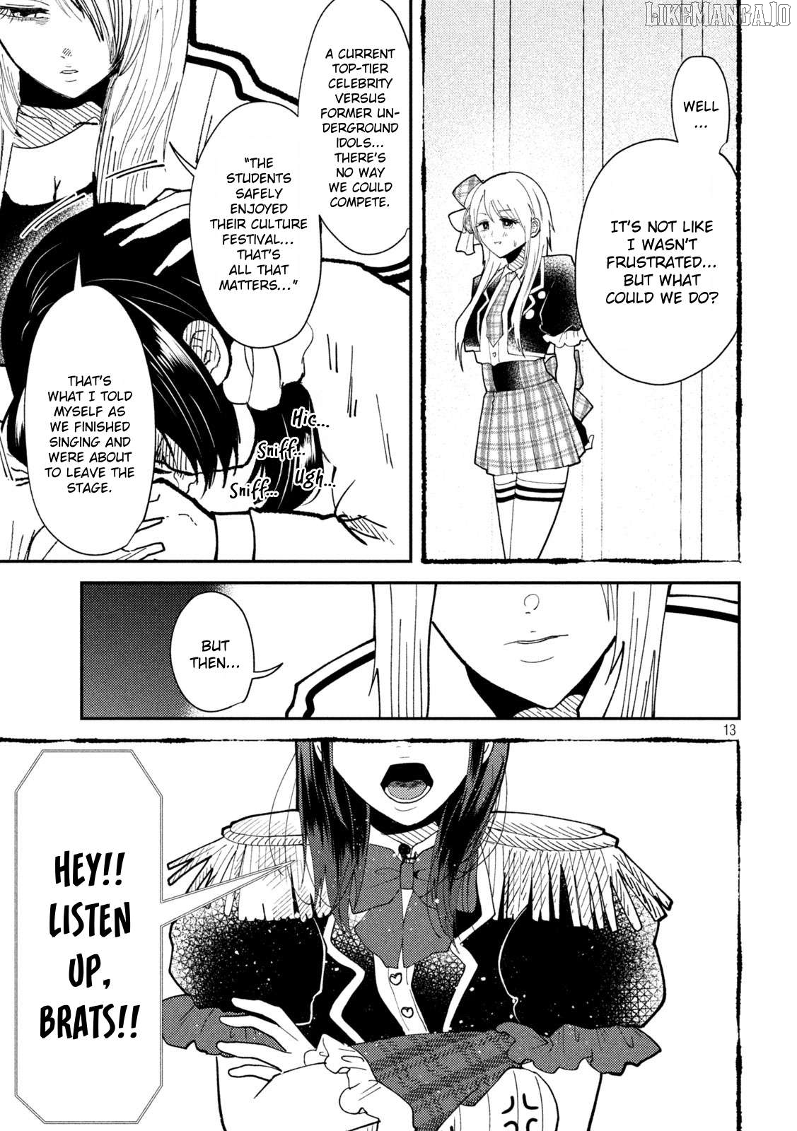 Heisei Haizanhei ☆ Sumire-Chan Chapter 58 - page 13