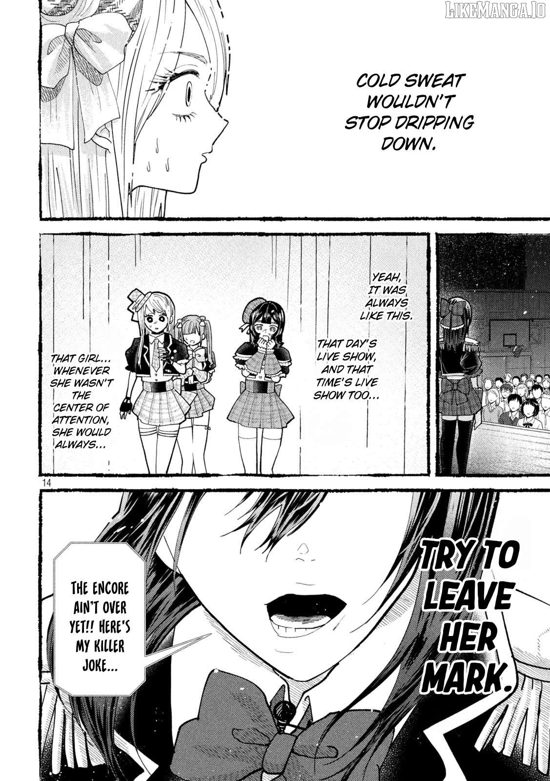 Heisei Haizanhei ☆ Sumire-Chan Chapter 58 - page 14