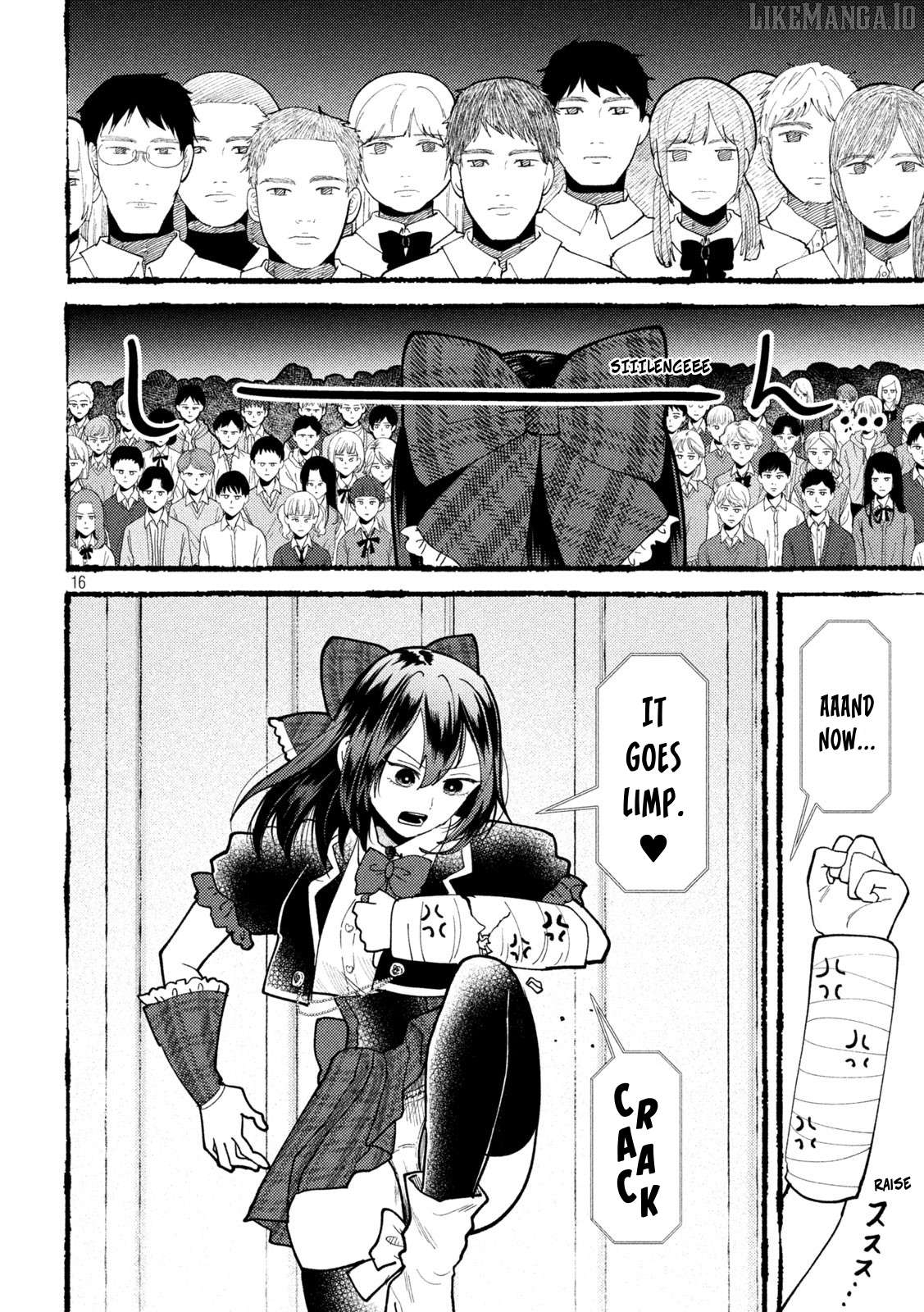 Heisei Haizanhei ☆ Sumire-Chan Chapter 58 - page 16