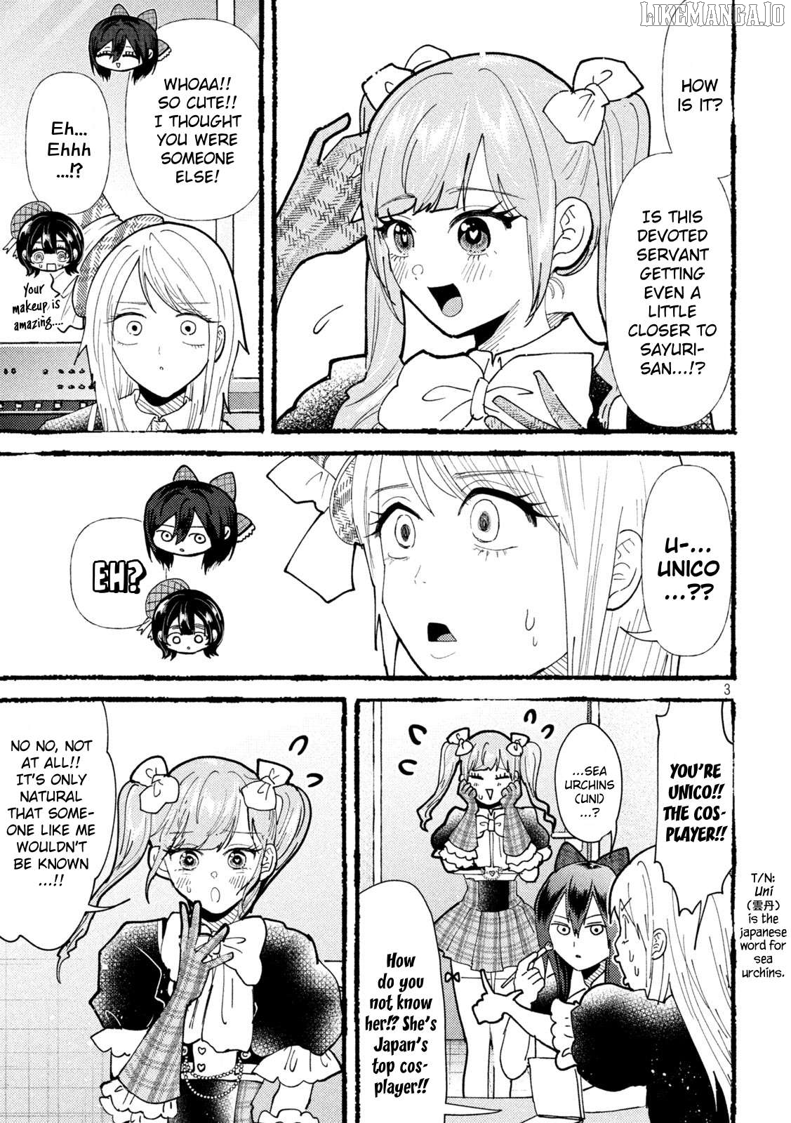 Heisei Haizanhei ☆ Sumire-Chan Chapter 58 - page 3