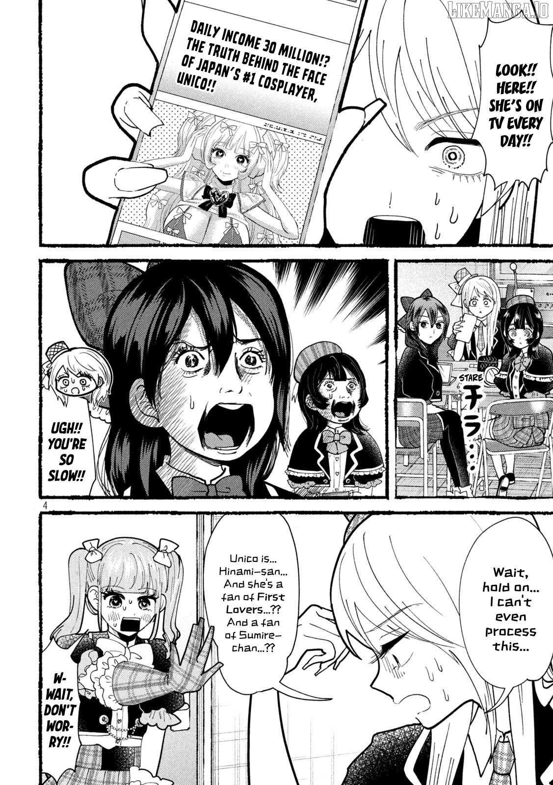 Heisei Haizanhei ☆ Sumire-Chan Chapter 58 - page 4