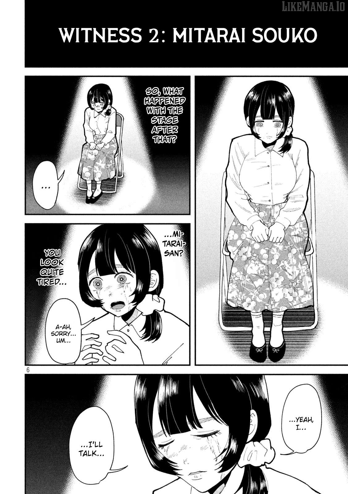 Heisei Haizanhei ☆ Sumire-Chan Chapter 58 - page 6