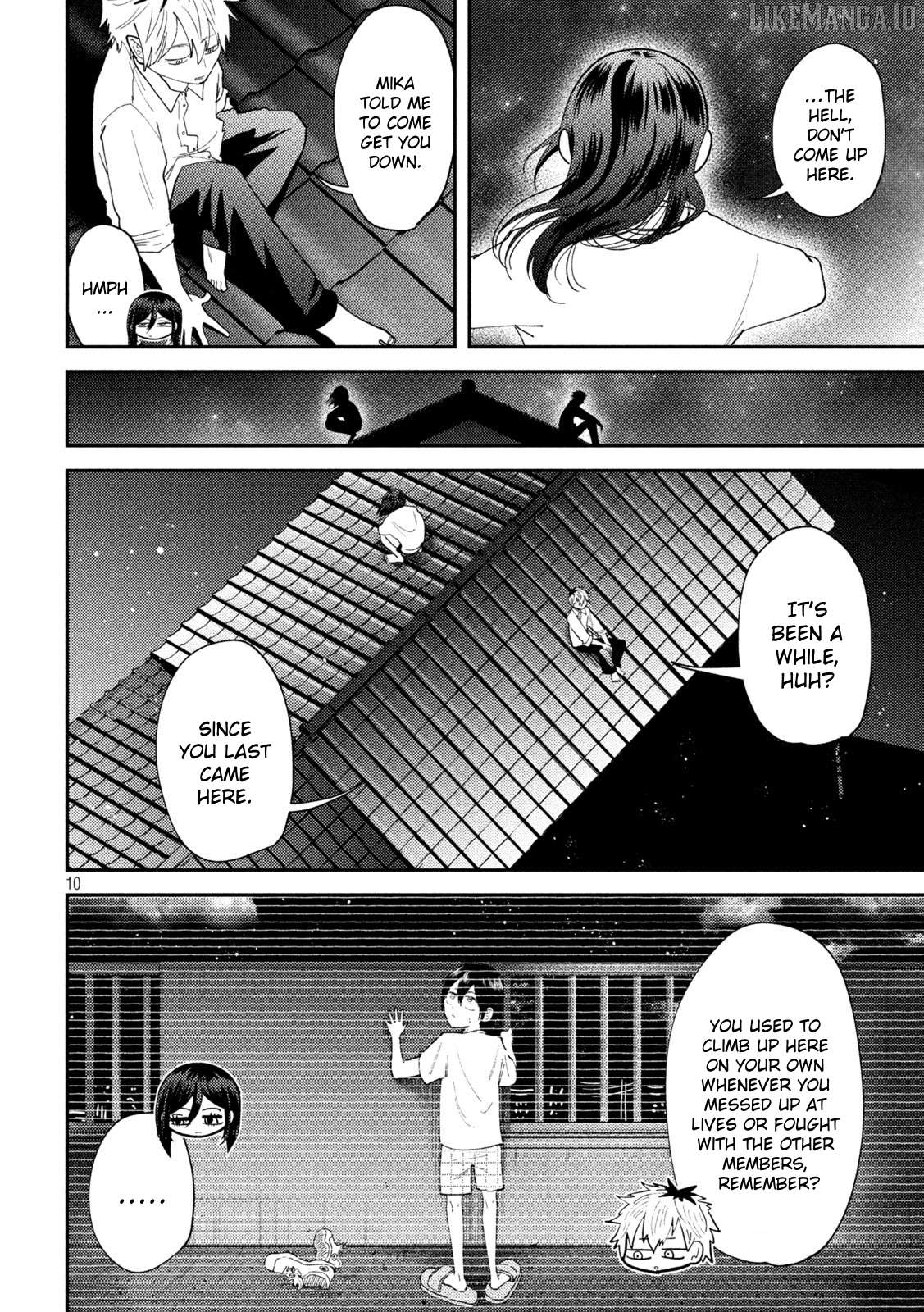 Heisei Haizanhei ☆ Sumire-Chan Chapter 59 - page 10