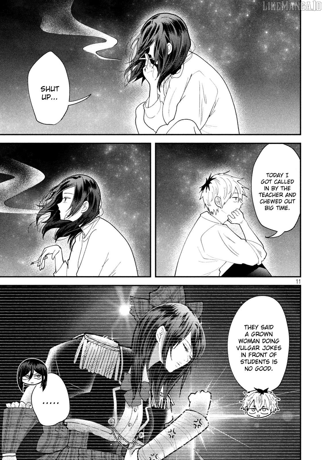 Heisei Haizanhei ☆ Sumire-Chan Chapter 59 - page 11