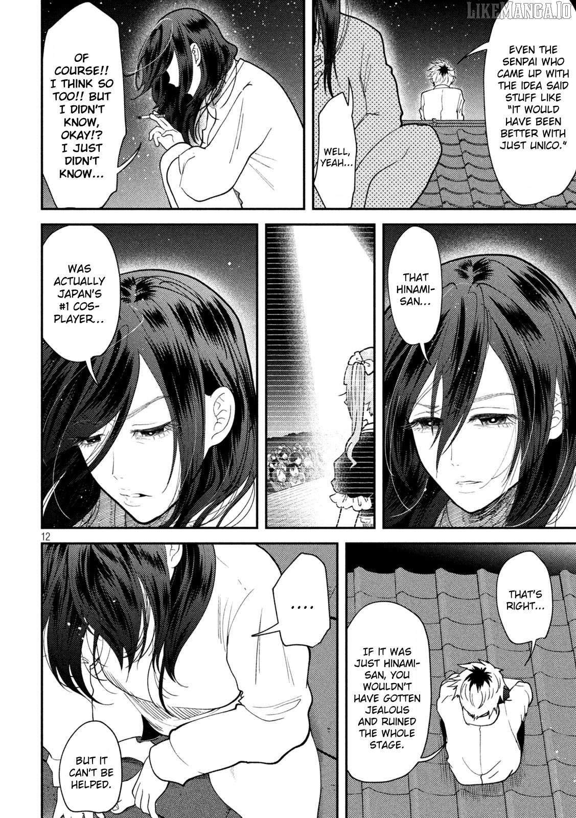 Heisei Haizanhei ☆ Sumire-Chan Chapter 59 - page 12