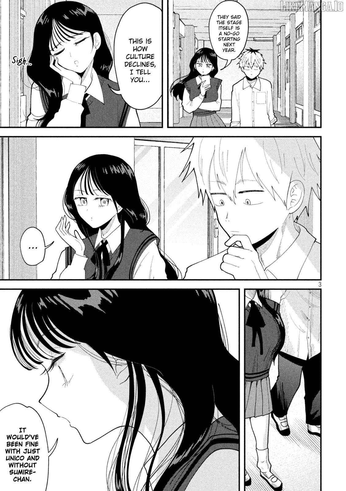 Heisei Haizanhei ☆ Sumire-Chan Chapter 59 - page 3