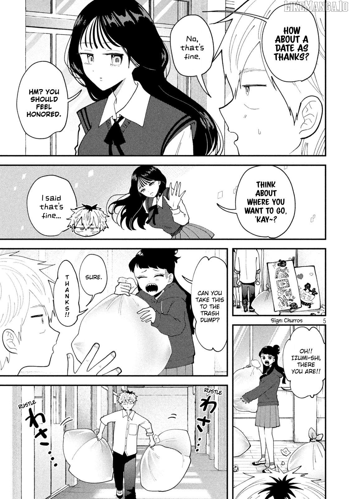 Heisei Haizanhei ☆ Sumire-Chan Chapter 59 - page 5