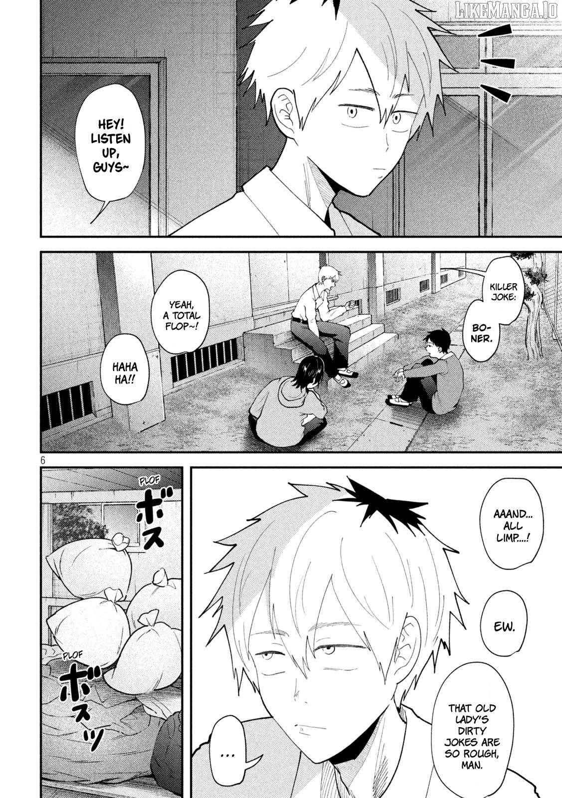 Heisei Haizanhei ☆ Sumire-Chan Chapter 59 - page 6