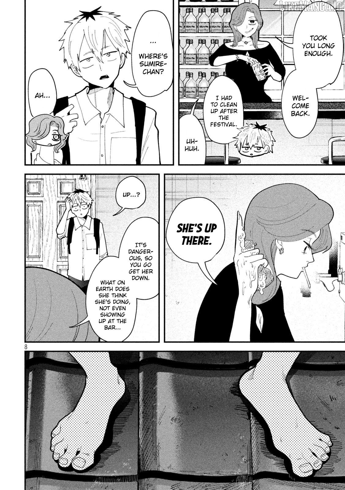 Heisei Haizanhei ☆ Sumire-Chan Chapter 59 - page 8