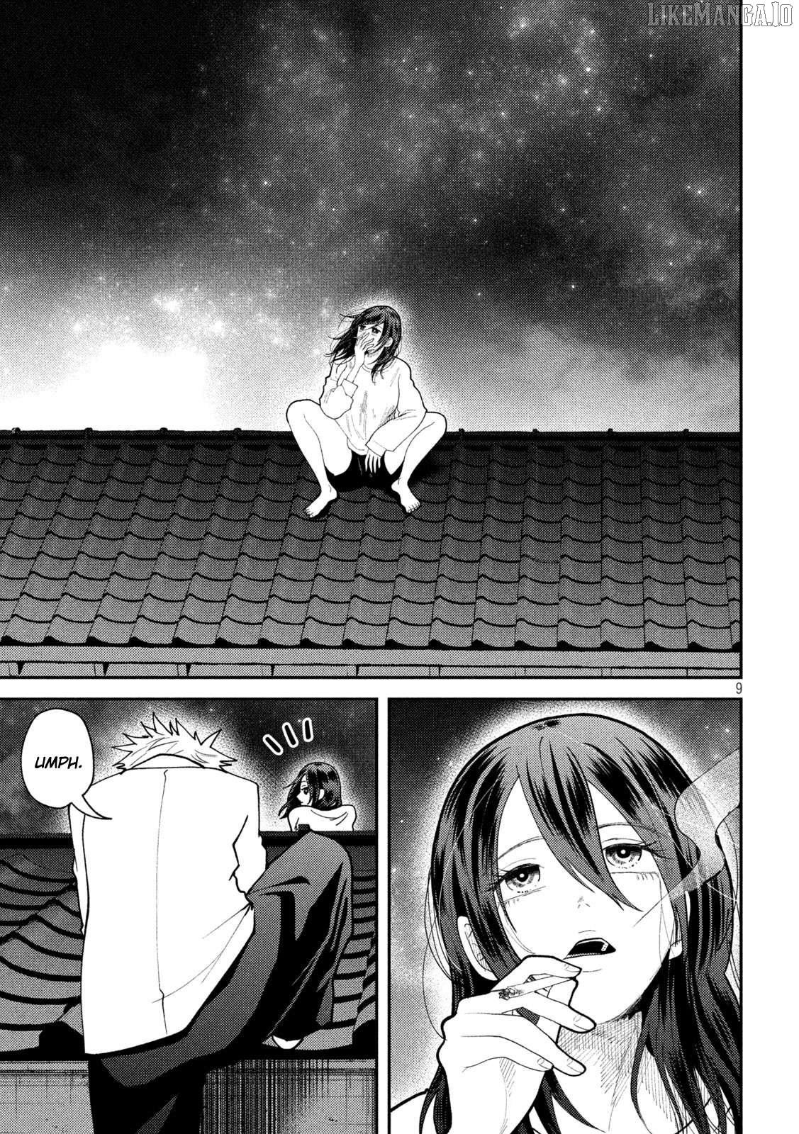 Heisei Haizanhei ☆ Sumire-Chan Chapter 59 - page 9