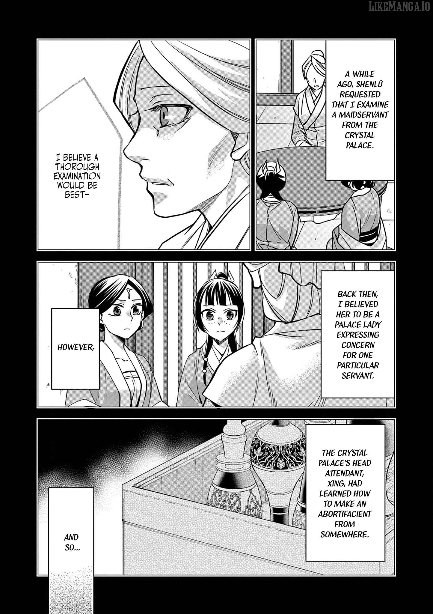 Kusuriya no Hitorigoto - Maomao no Koukyuu Nazotoki Techou Chapter 60 - page 3