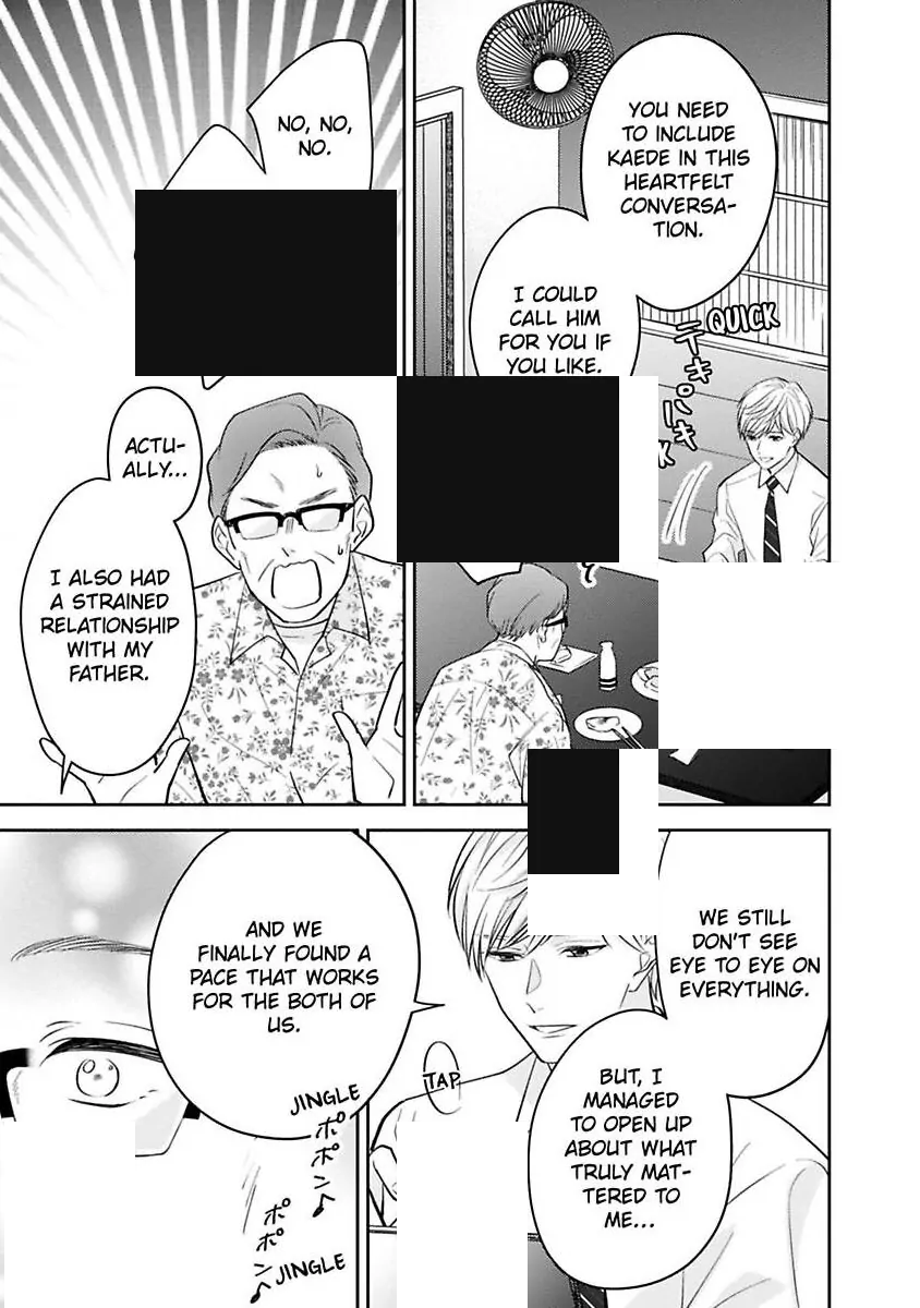 Kirei Na Oneesan Wa Yajuu Deshita! – Elite-San To Shachiku Joshi Chapter 41 - page 14