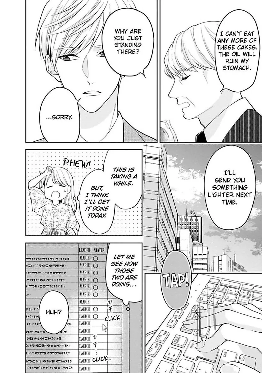Kirei Na Oneesan Wa Yajuu Deshita! – Elite-San To Shachiku Joshi Chapter 41 - page 20