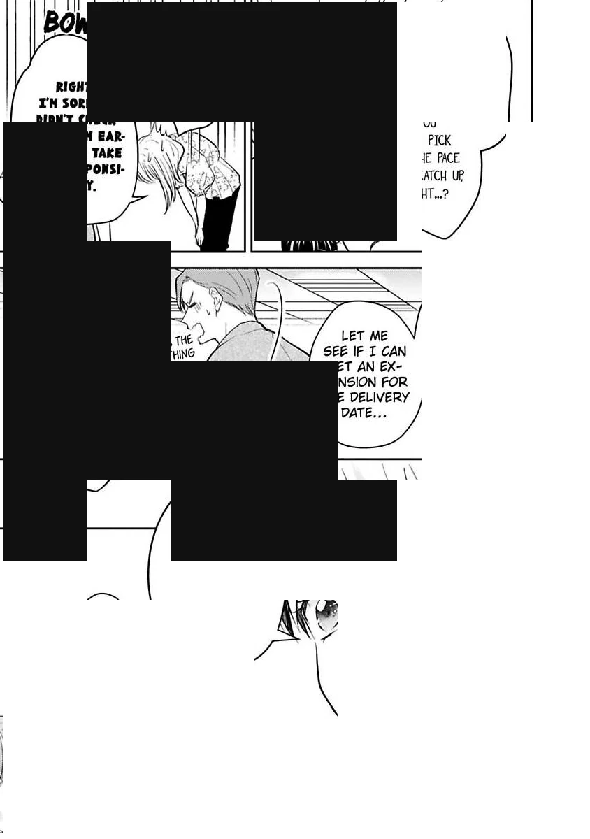 Kirei Na Oneesan Wa Yajuu Deshita! – Elite-San To Shachiku Joshi Chapter 41 - page 23