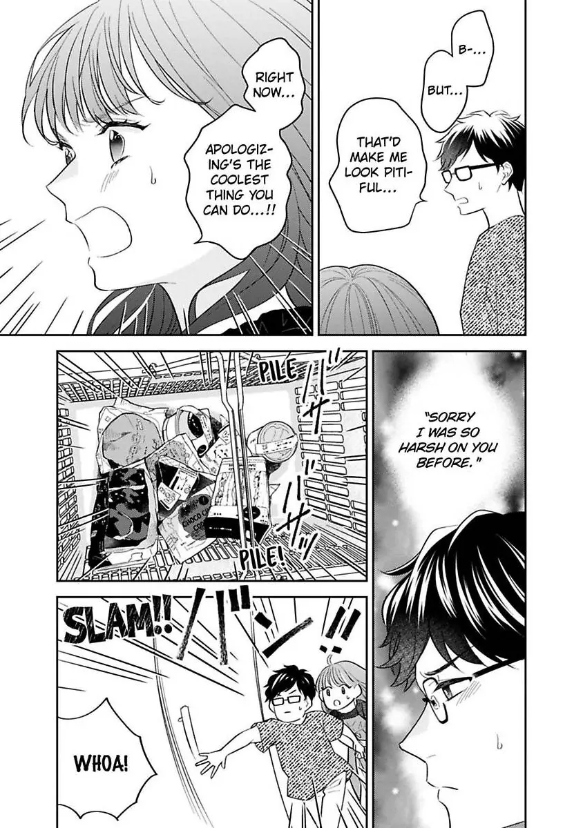 Kirei Na Oneesan Wa Yajuu Deshita! – Elite-San To Shachiku Joshi Chapter 41 - page 28