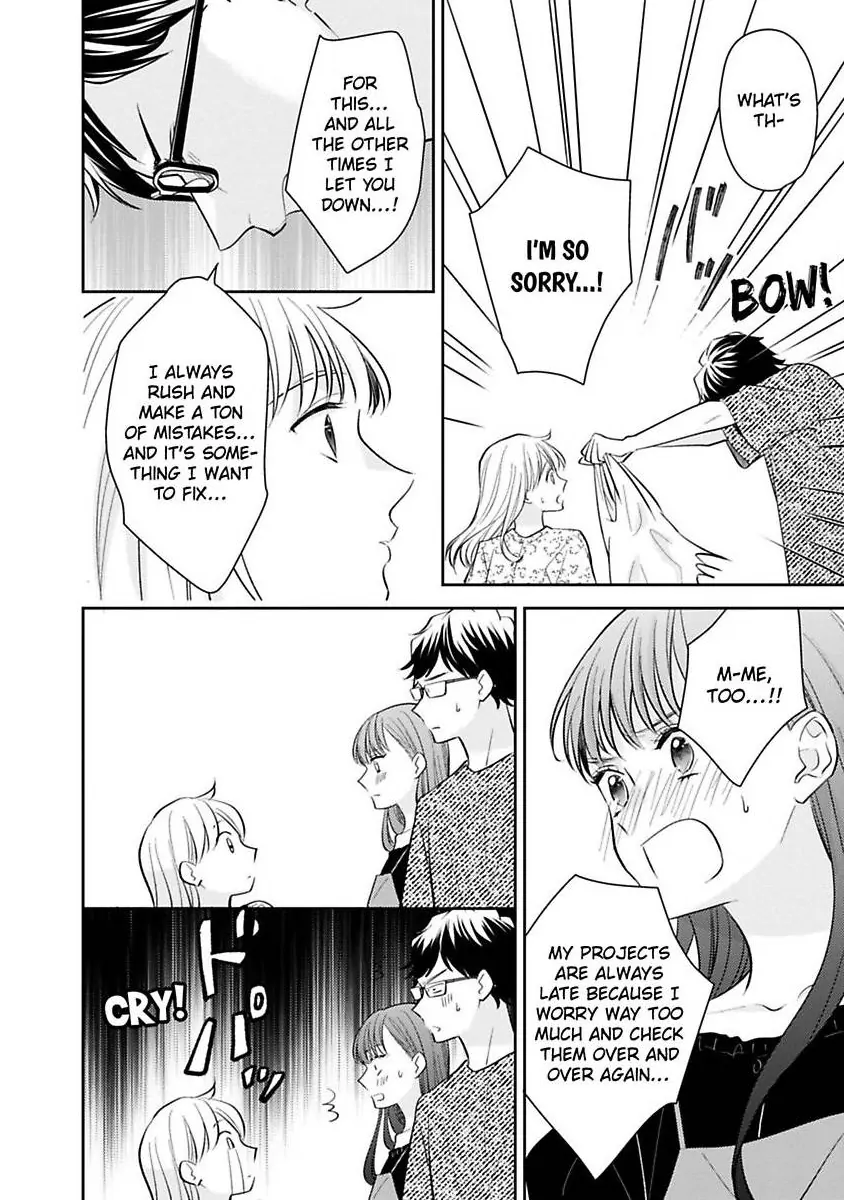 Kirei Na Oneesan Wa Yajuu Deshita! – Elite-San To Shachiku Joshi Chapter 41 - page 29