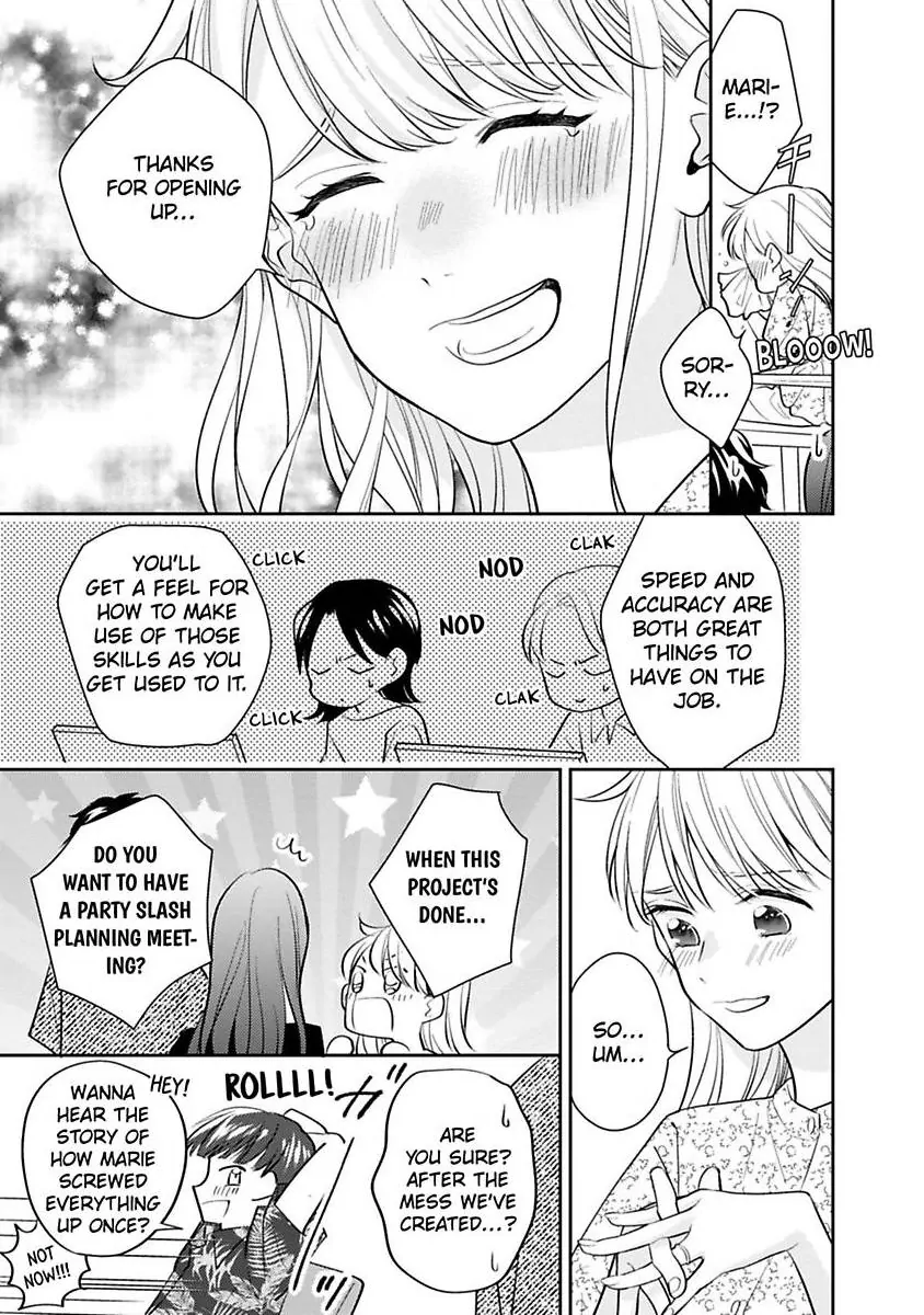 Kirei Na Oneesan Wa Yajuu Deshita! – Elite-San To Shachiku Joshi Chapter 41 - page 30