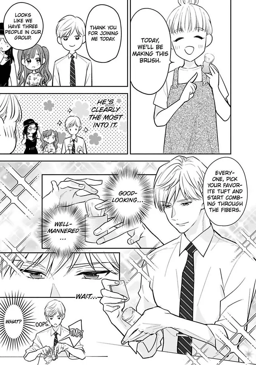 Kirei Na Oneesan Wa Yajuu Deshita! – Elite-San To Shachiku Joshi Chapter 41 - page 4