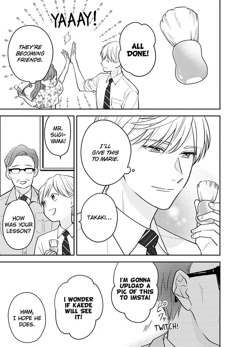 Kirei Na Oneesan Wa Yajuu Deshita! – Elite-San To Shachiku Joshi Chapter 41 - page 6