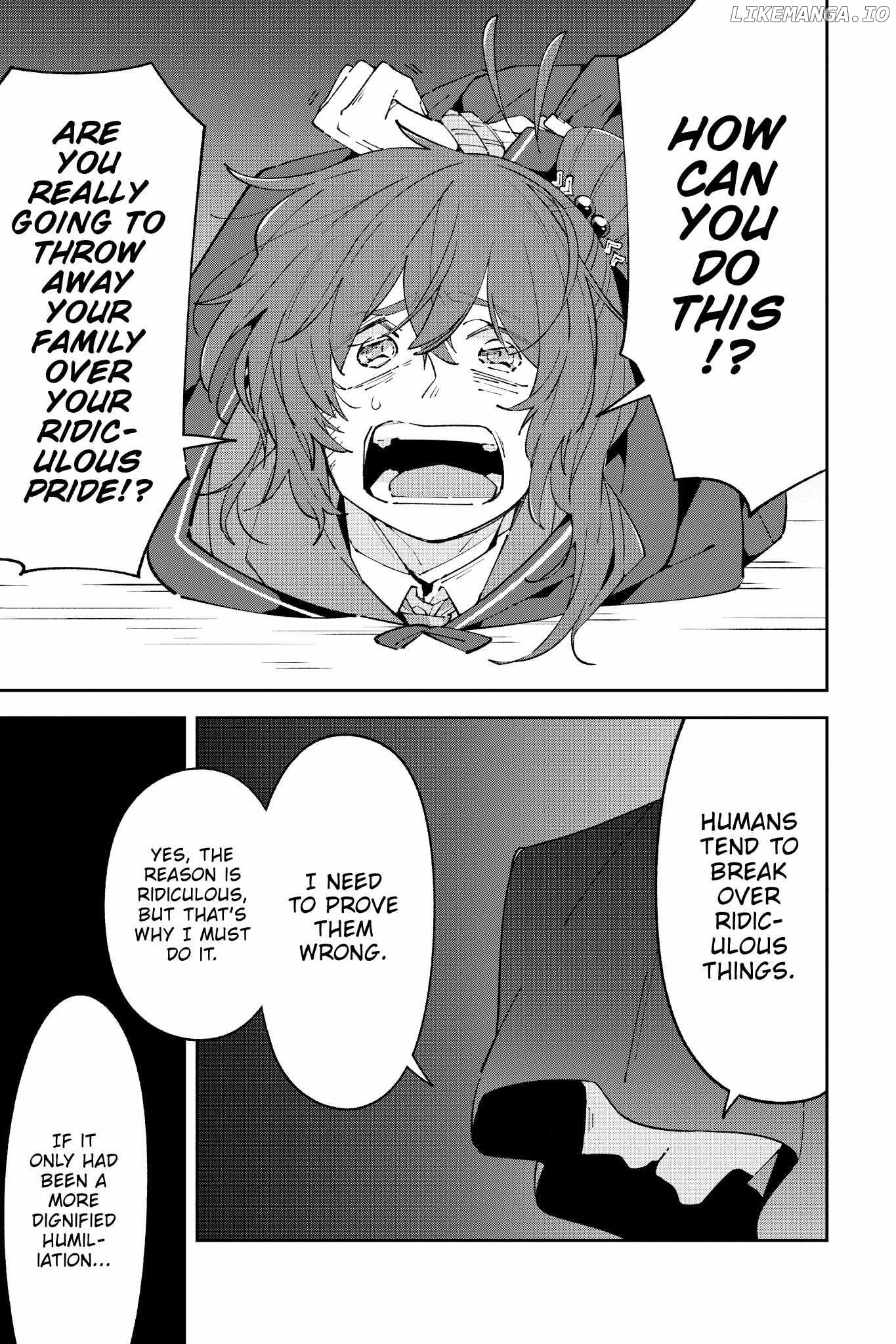Once Upon a Witch's Death: The Tale of the One Thousand Tears of Joy Chapter 22 - page 10