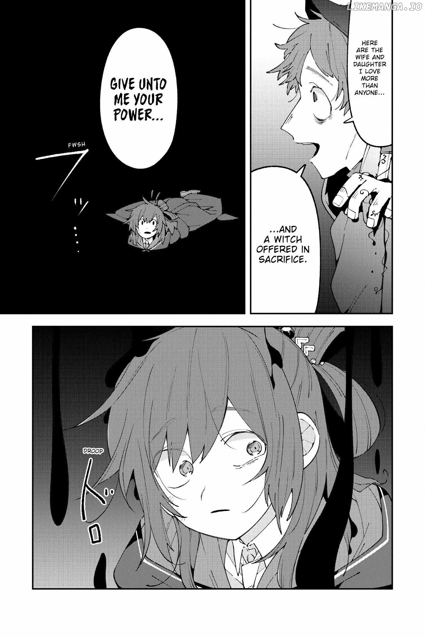 Once Upon a Witch's Death: The Tale of the One Thousand Tears of Joy Chapter 22 - page 14