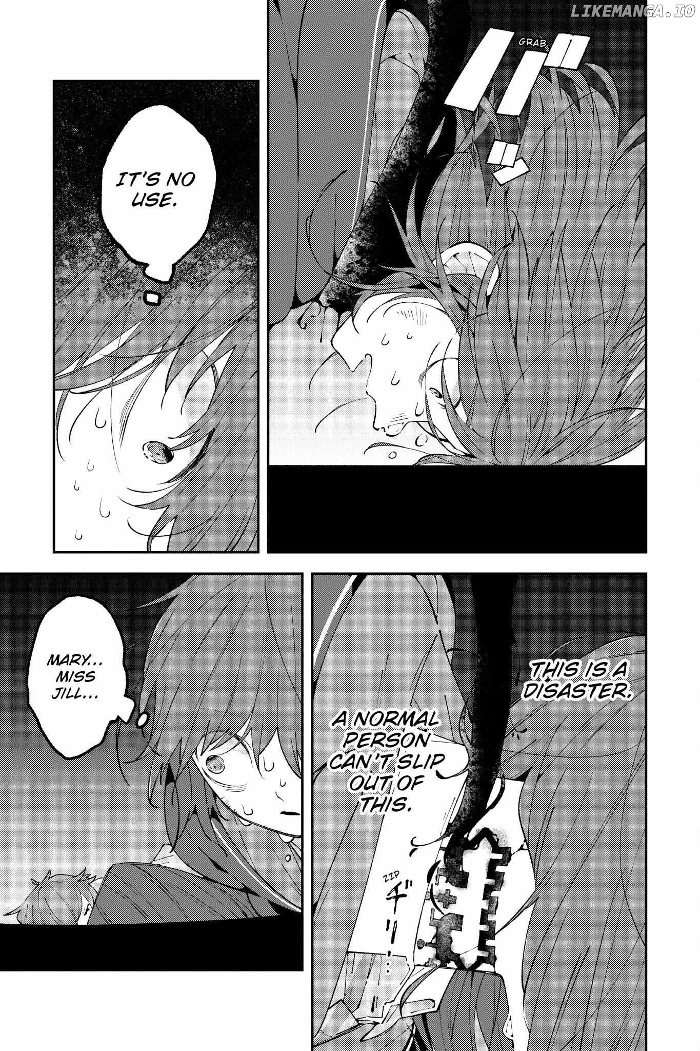 Once Upon a Witch's Death: The Tale of the One Thousand Tears of Joy Chapter 22 - page 16